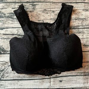 Victorias Secret Pink Lace Bralette